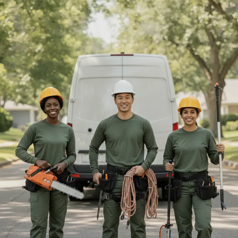 Tree Removal team in Oklahoma City